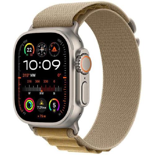 ابل واتش الترا 2 ساعة ذكية، اتصال خلوي + GPS