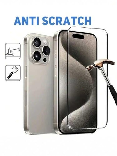 شاشة حماية آيفون 16 بلس