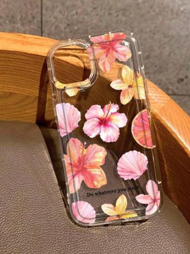 كفر أيفون 16 بلس نمط الأزهار