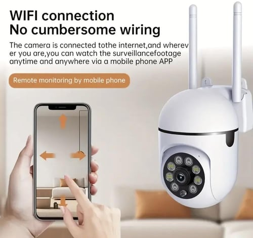 جهاز مراقبة منزلي داخلي ذكي متعدد الوظائف مع ذاكرة...