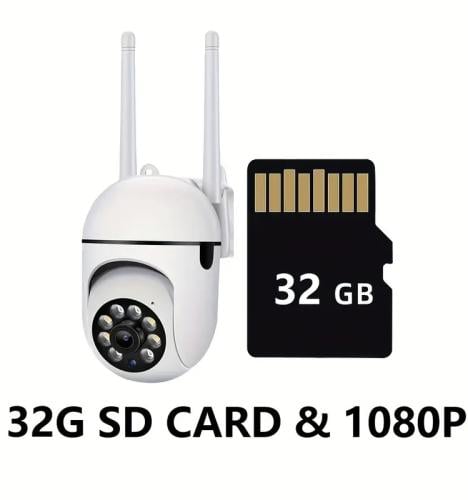 جهاز مراقبة منزلي داخلي ذكي متعدد الوظائف مع ذاكرة...