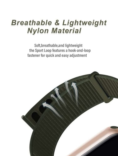 سوار ساعة متوافق مع Apple watch