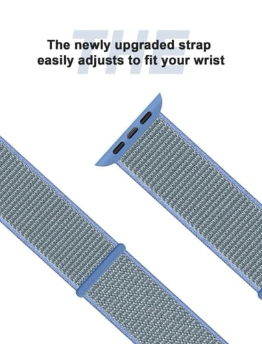 سوار ساعة متوافق مع Apple watch