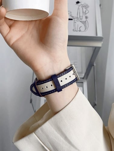 سوار ساعة متوافق مع Apple watch