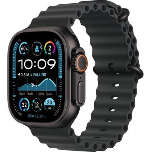 ابل واتش الترا 2 ساعة ذكية، اتصال خلوي + GPS