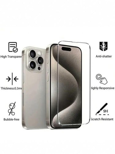 شاشة حماية آيفون 16 برو ماكس