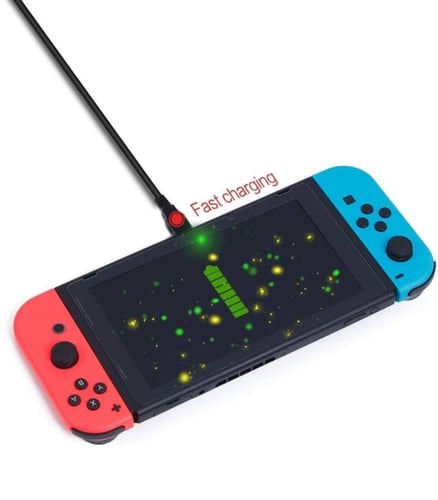 كيبل شحن USB لذراع تحكم بلايستيشن 5