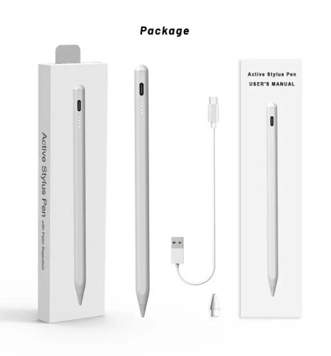 قلم للكتابة على الشاشة متوافق مع ايباد Apple و And...