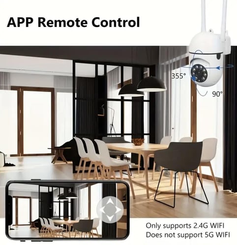 جهاز مراقبة منزلي داخلي ذكي متعدد الوظائف مع ذاكرة...