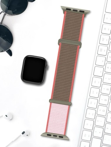 سوار سيليكون متوافق مع Apple watch