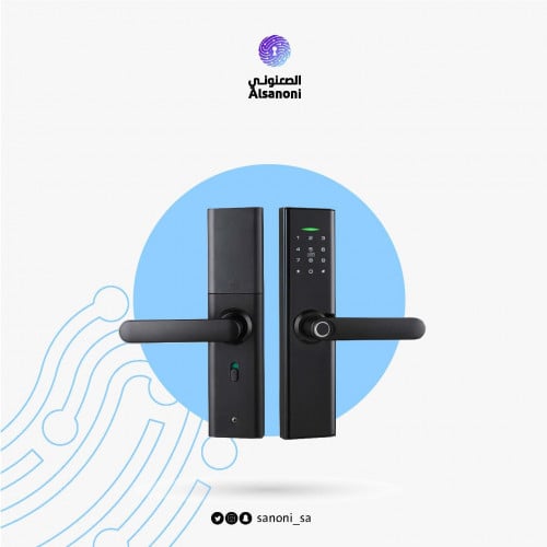 قفل ذكي داخلي كوري | متجر الصعنوني
