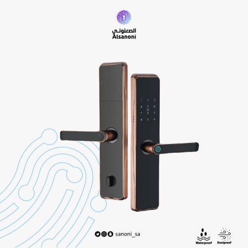 قفل ذكي داخلي / خارجي SA-9Z | متجر الصعنوني