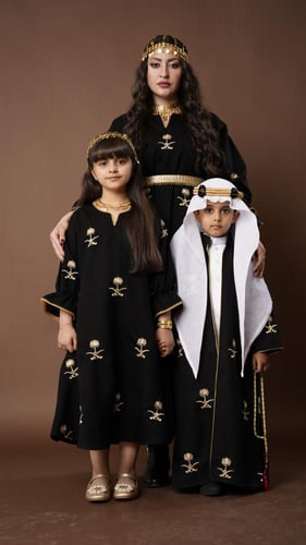 جلابية التأسيس أطفال 25