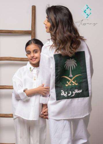 قميص كتان كم طويل - يصمة