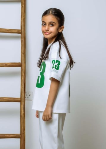 تيشيرت جيرسي 95-أبيض