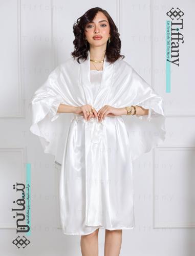 روب عروس مغربي مع كلفة شك