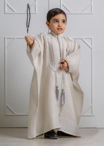 ثوب العيد + بشت ملكي