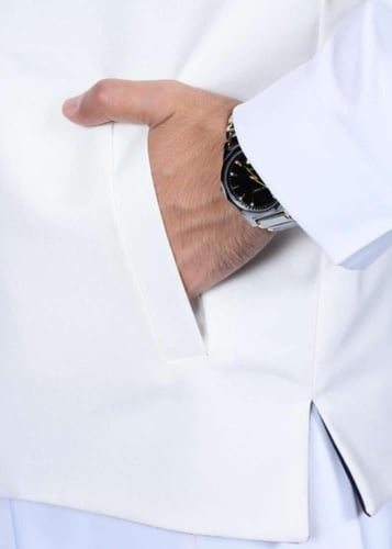 سديري دبل فيس أبيض مع أسود