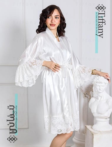 روب عروس كسرات دانتيل