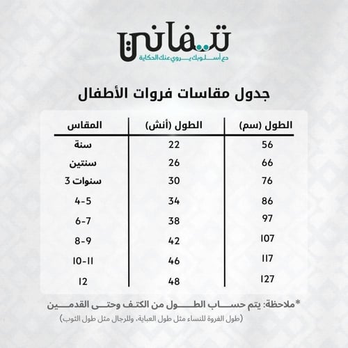 فروه ولادي كحلي - متجر تيفاني