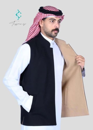 سديري دبل فيس بيج مع اسود