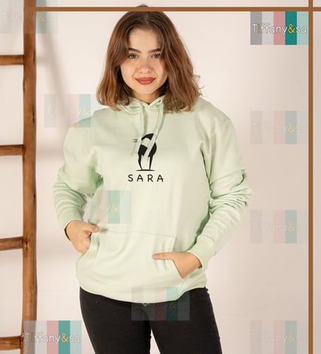 بلوفر غزال وإسم حسب الطلب - متجر تيفاني