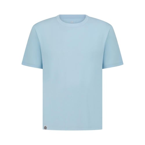 ملابس نوم رجالية باكمام قصيرة - ازرق سماوي