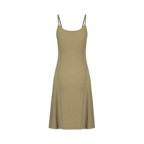 ملابس نوم نسائية قميص نوم انيق - زيتي فاتح