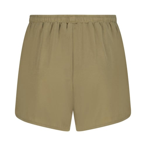 ملابس نوم نسائية باكمام قصيرة - زيتي فاتح