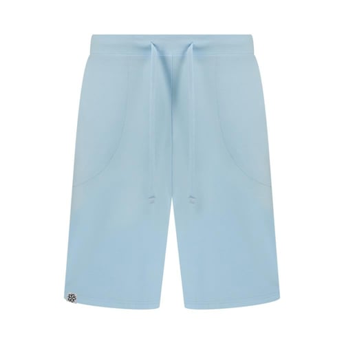 ملابس نوم رجالية باكمام قصيرة - ازرق سماوي