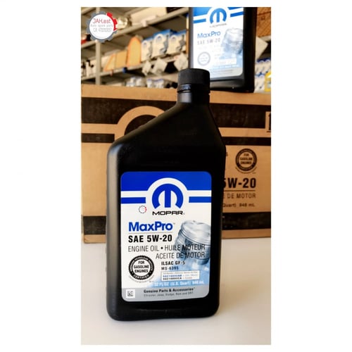 12 علبه زيت موبار 5w20 امريكي