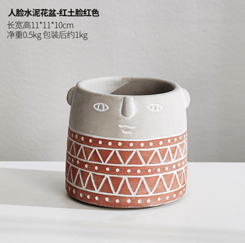 مزهريات، بزخارف