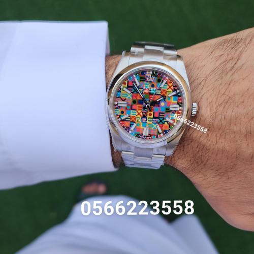 رولكس اويستر بربتشوال