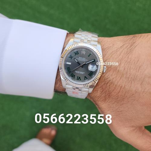 رولكس ديت جست ماستر سويسري
