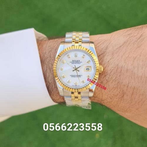 رولكس مقاس 36