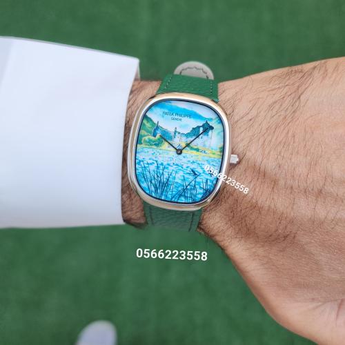 ساعة باتيك فيليب جولدن إليبس