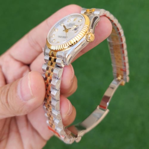 رولكس ديت جست نسائية ماستر سويسري