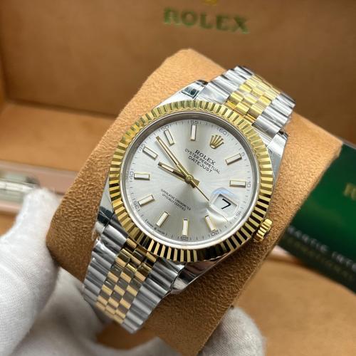 رولكس ديت جست ماستر سويسري