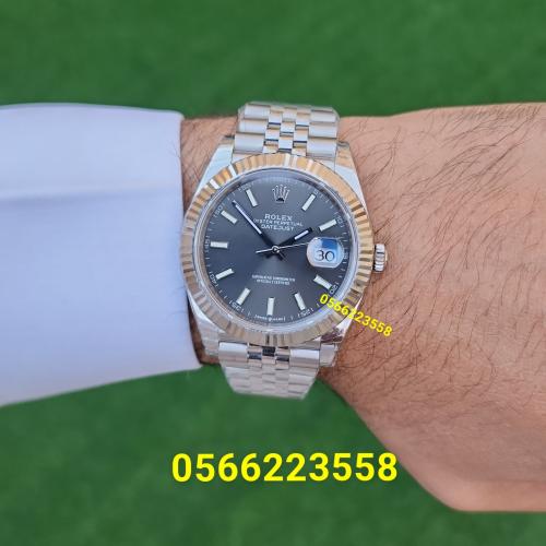 رولكس ديت جست ماستر سويسري