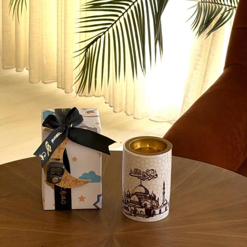 مبخرة أذكروني أذكركم مع مسبحة