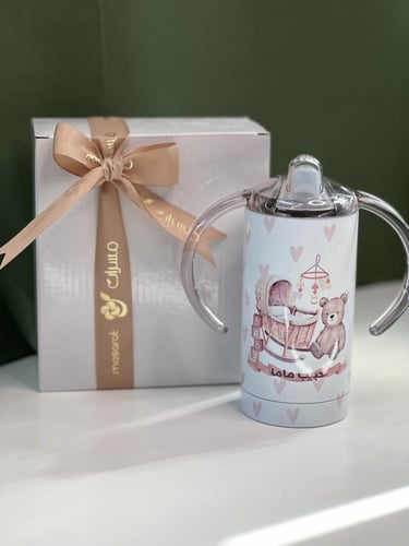 لوح اكريلك +رضاعه لطفل بالاسم