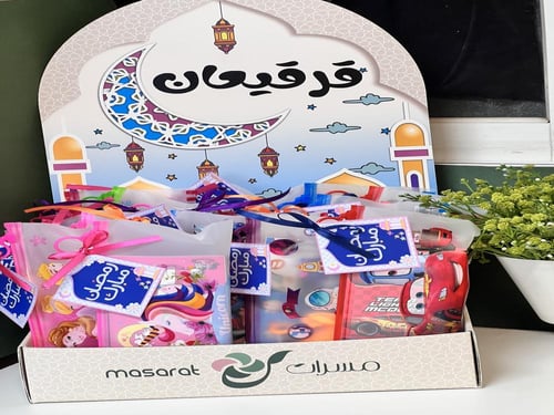 23 توزيعه للاطفال مشكل بنات اولاد