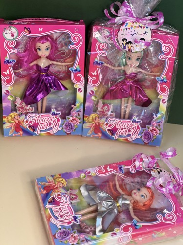 هدية اطفال بنات دمية فراشات