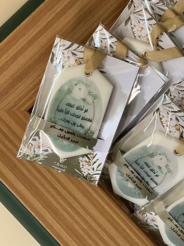 توزيعات شموع عطرية