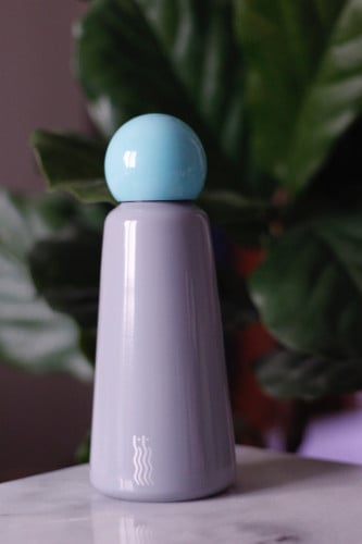 Lili mug - grey and light blue