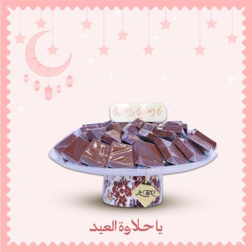 صينية شوكولاتة كريستال رسومات صغيرة