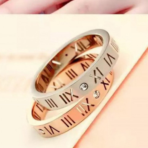 خاتم ذهبي - مقاس4