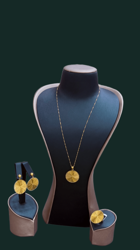 نص طقم عيار 21 وزن 23.31