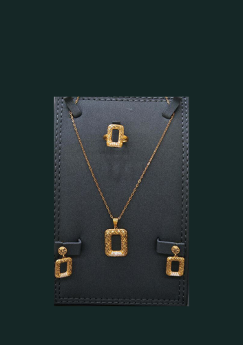 نص طقم عيار 21 وزن 10.10