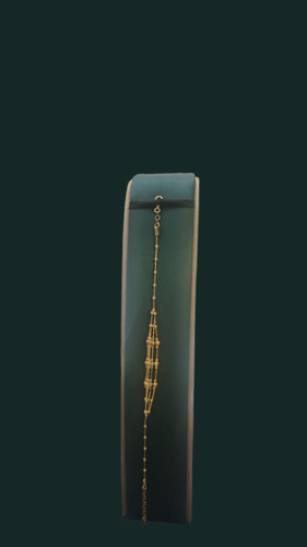 طقم إيطالي فخم عيار 18 وزن 20.40